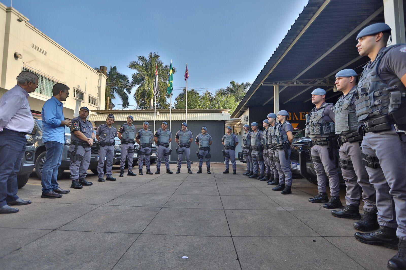 Military Police of Sao Paulo State